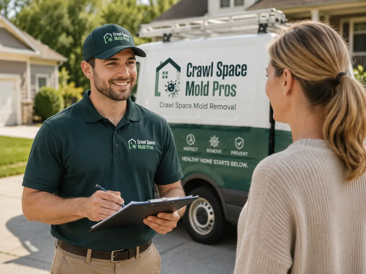 Crawl Space Mold Removal Beetown, WI FAQs